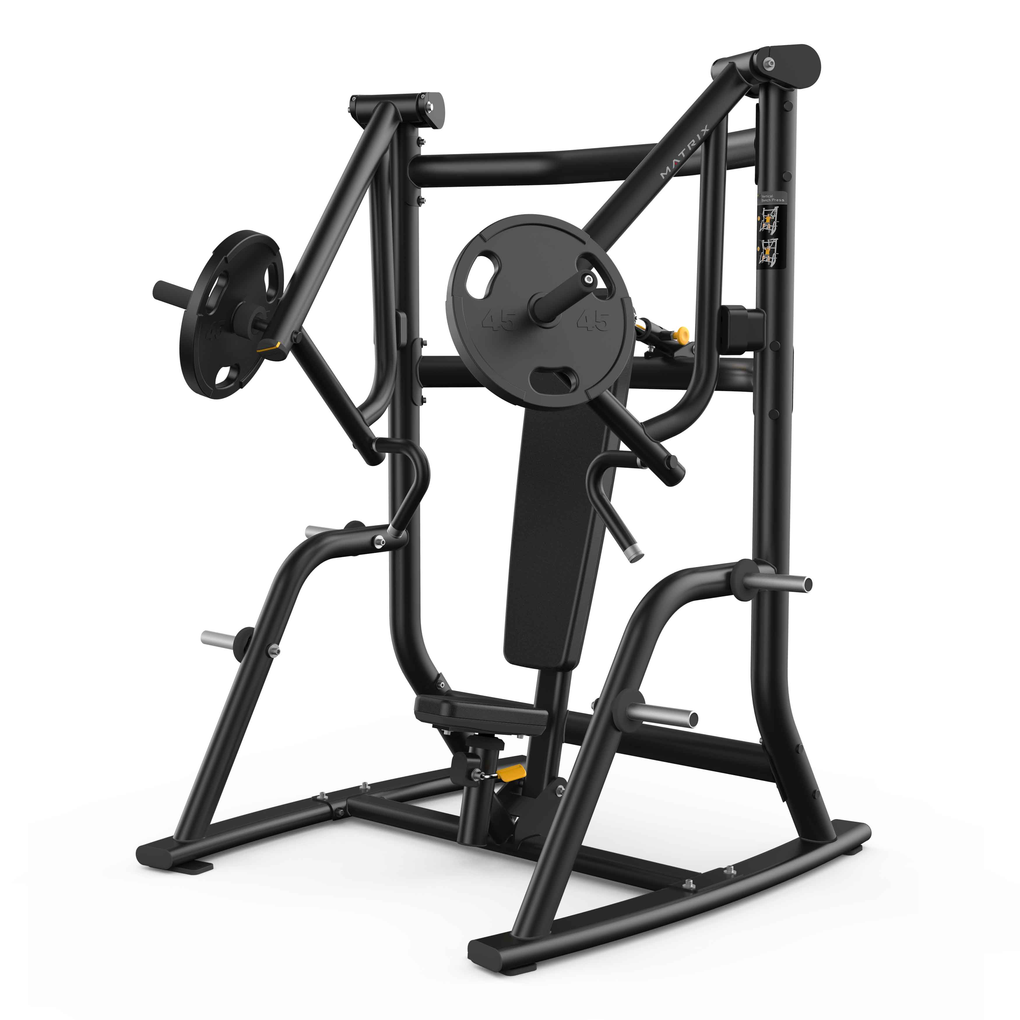 Matrix chest press discount machine