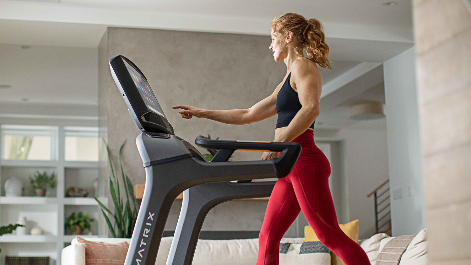 Premium Grade Commercial Treadmills | Matrix Fitness – Johnson Fitness ...