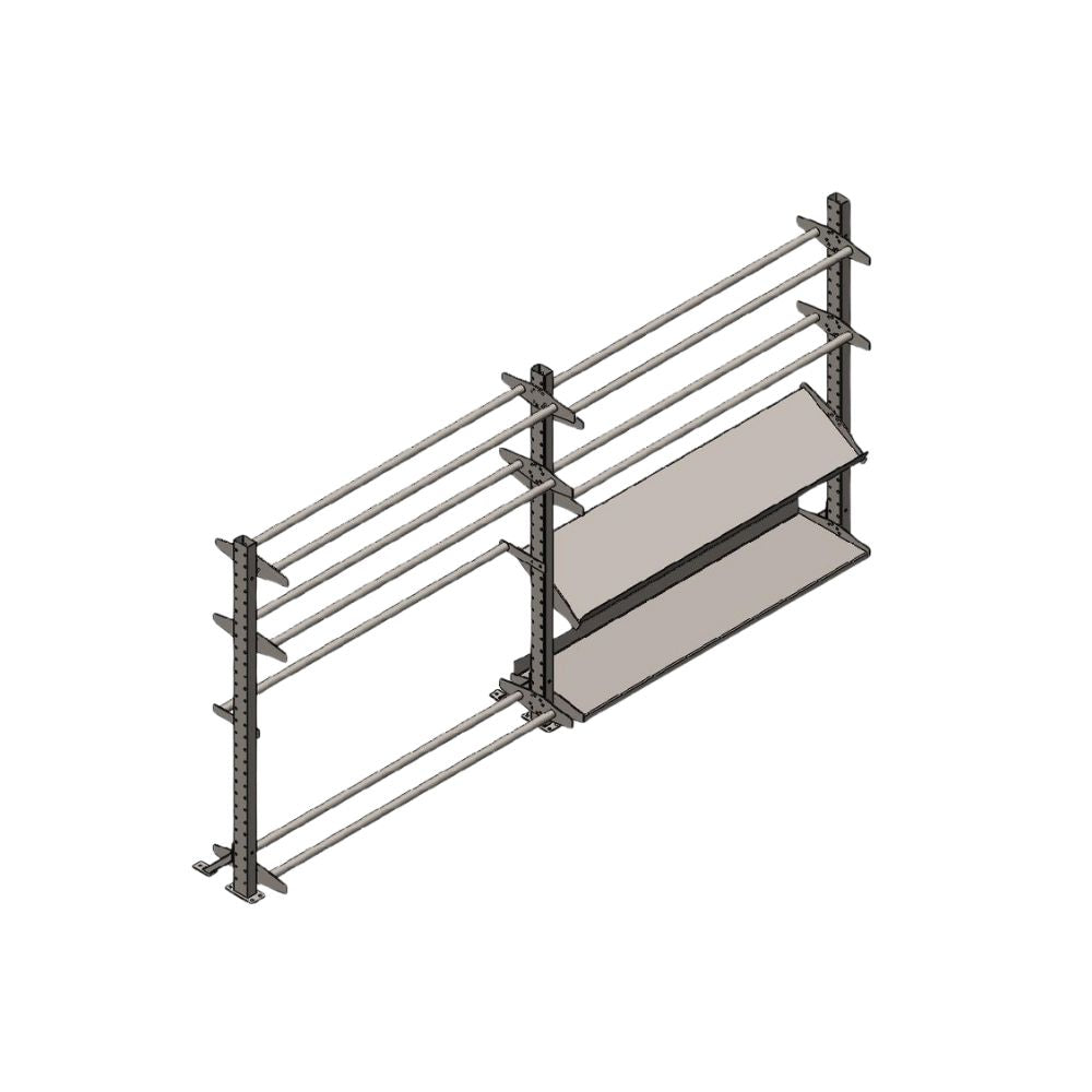 Storage Rack Tall Double 04