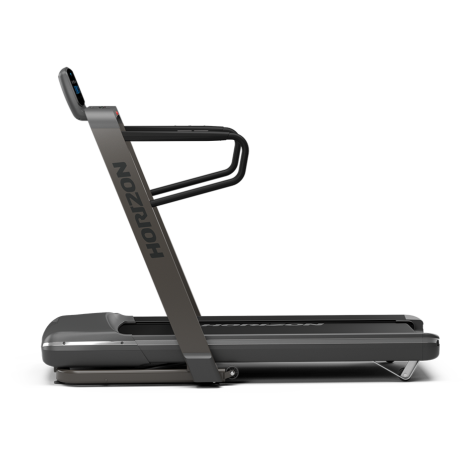 Horizon Omega Z Treadmill - Grey + Free GR3 Indoor Bike Bundle