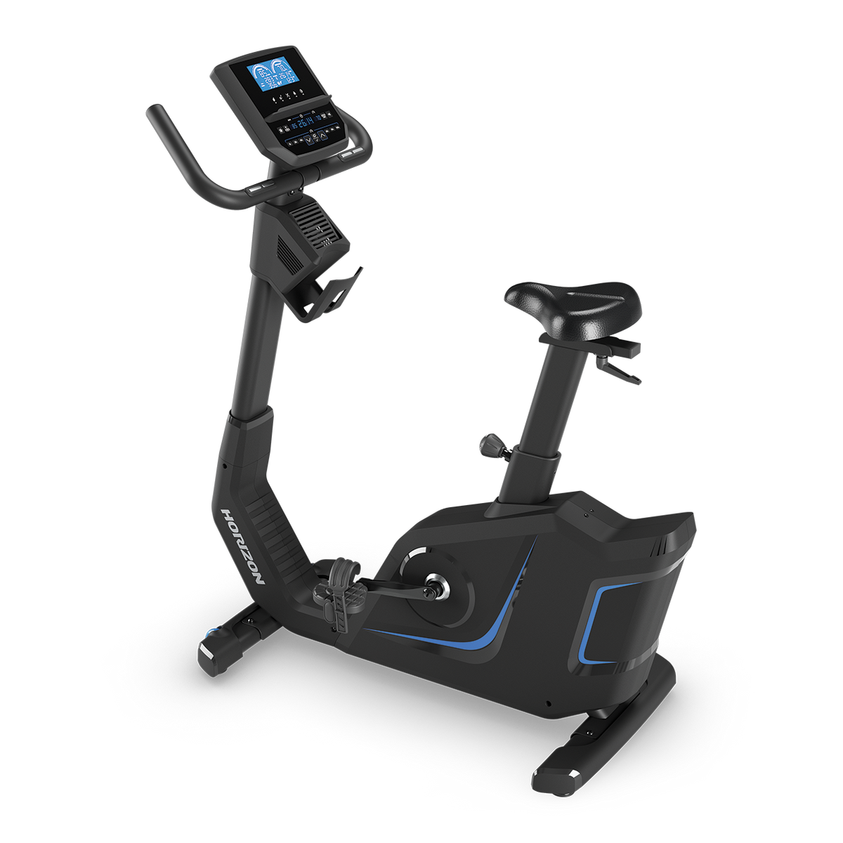 Horizon Comfort R Recumbent Bike | Johnson Fitness Australia