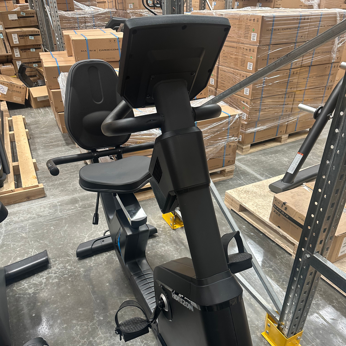 Horizon 5.0R Recumbent Bike (Refurbished)