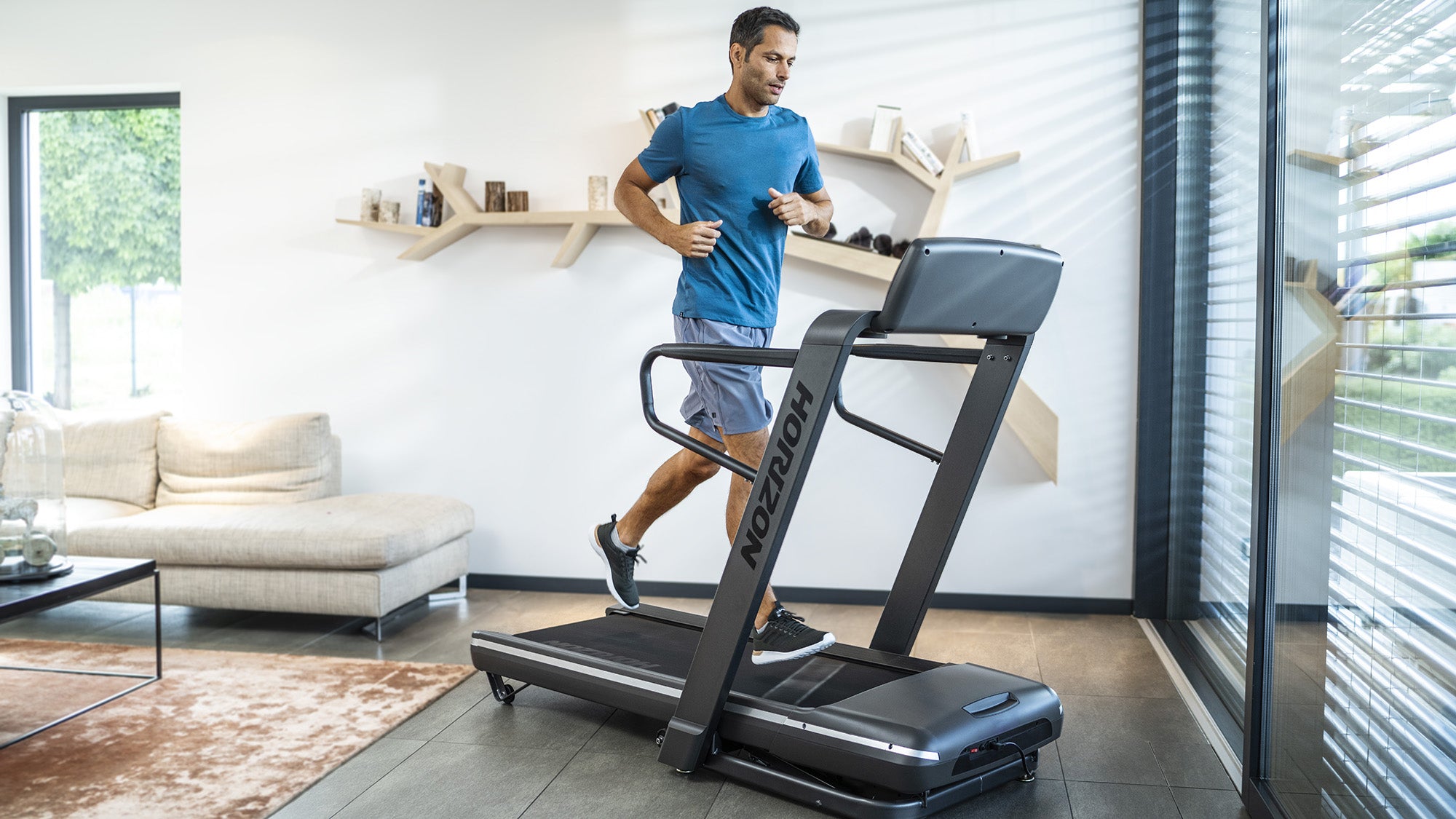 Horizon Omega Z Treadmill Johnson Fitness Australia