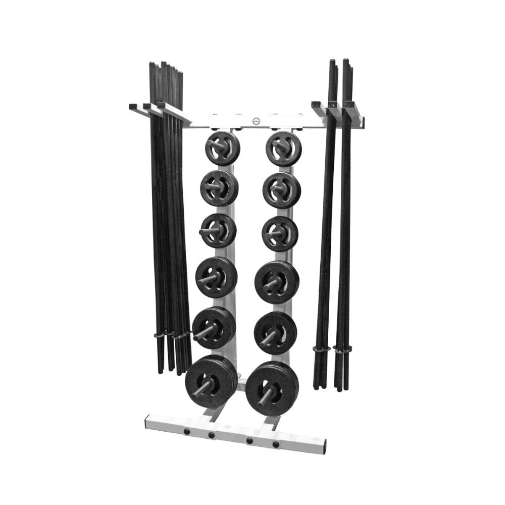 20 Set Class Bar Rack (Smiley Plates)