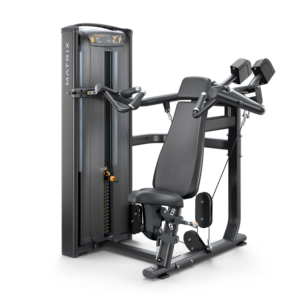 Matrix Versa Converging Shoulder Press – Johnson Fitness Australia