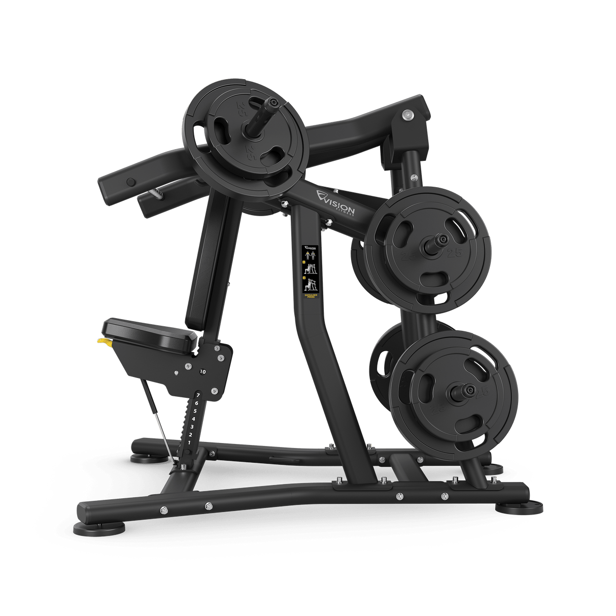 Vision Shoulder Press Plate Loaded