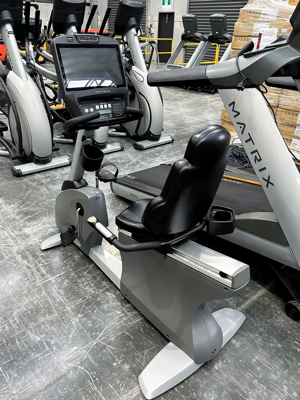 Matrix R7XI Recumbent Cycle (Reconditioned Commercial Grade)