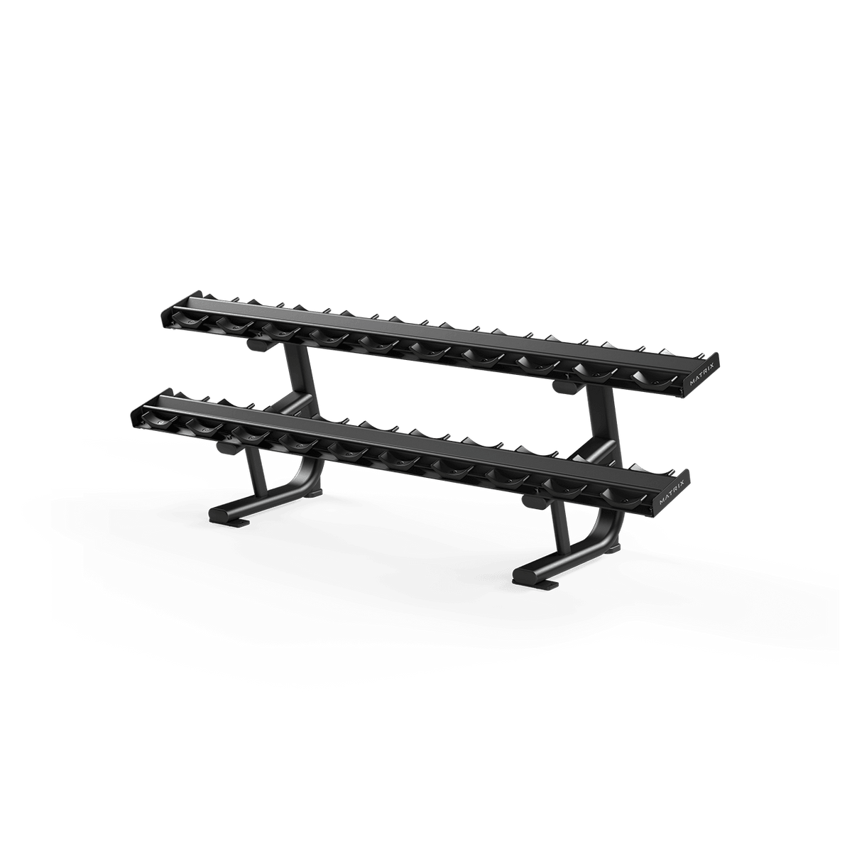 Magnum 10-Pair Pro-Style Dumbbell Rack – Johnson Fitness Australia