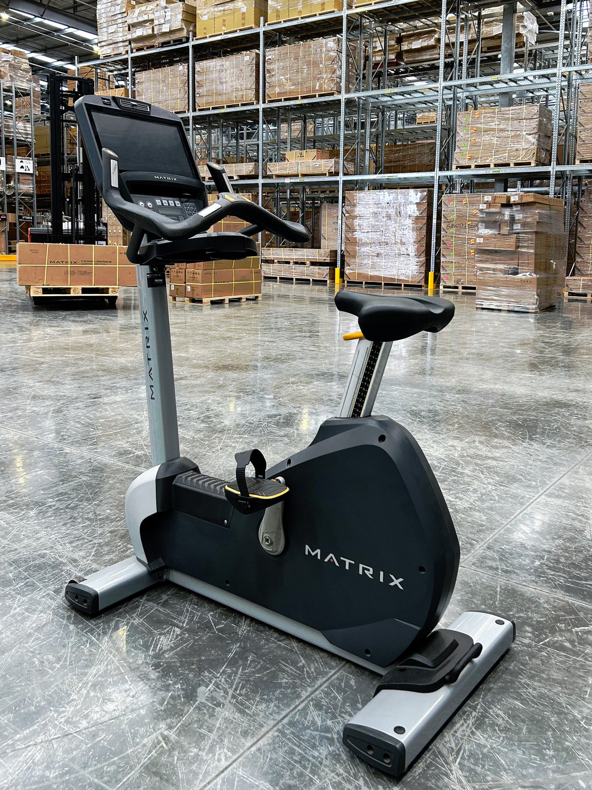 Matrix U7XI Upright Cycle (Reconditioned Commercial Grade)