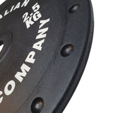 ABC Club Series Bumper Plates 10-25kg Pairs (140kg)