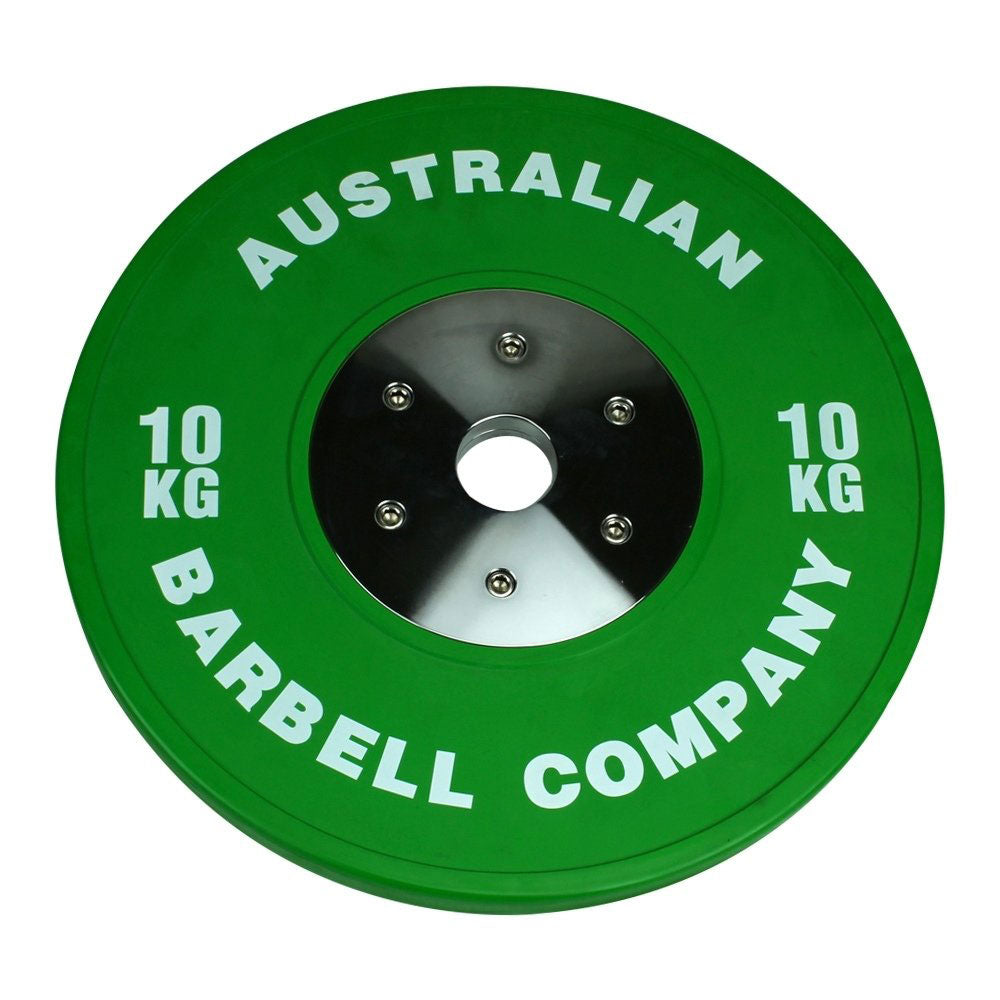 ABC Club Series Bumper Plates 10-25kg Pairs (140kg)