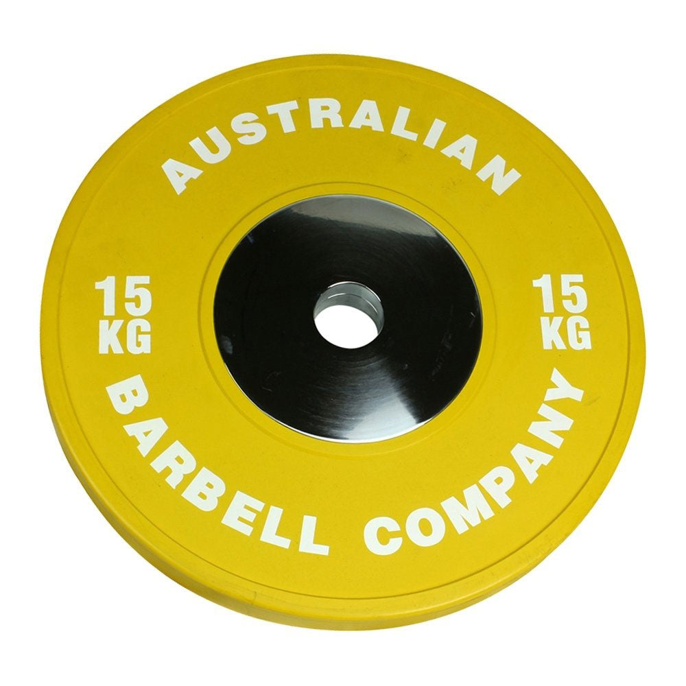 ABC Club Series Bumper Plates 10-25kg Pairs (140kg)