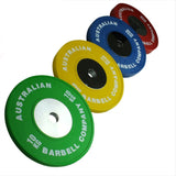 ABC Club Series Bumper Plates 10-25kg Pairs (140kg)