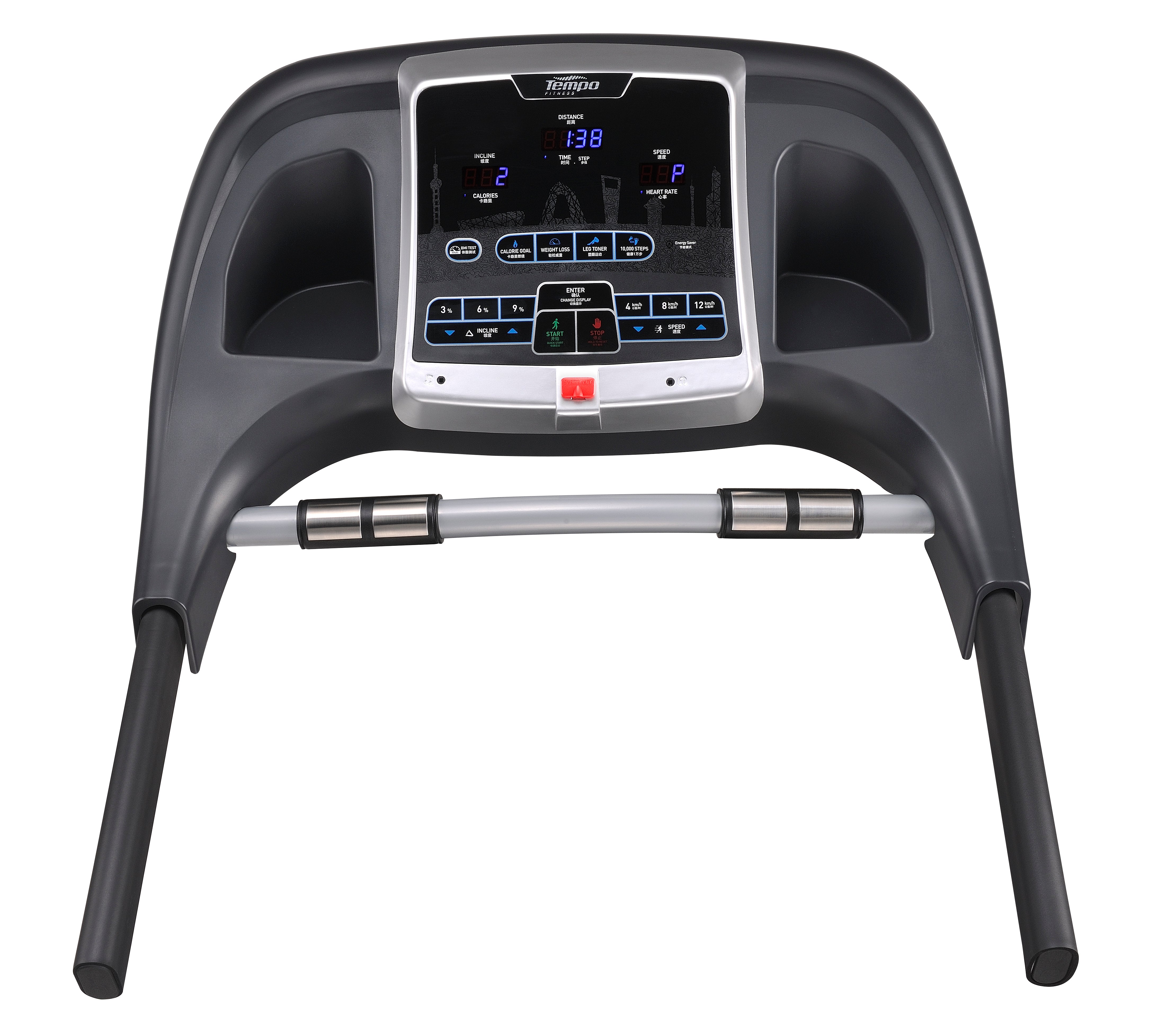 Tempo T82 Treadmill | Johnson Fitness Australia