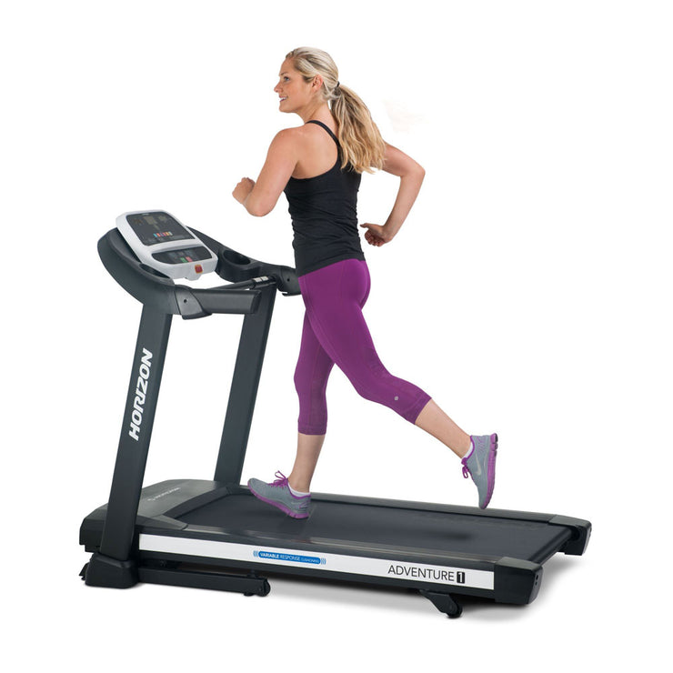 Horizon Adventure 1 Treadmill | – Johnson Fitness Australia