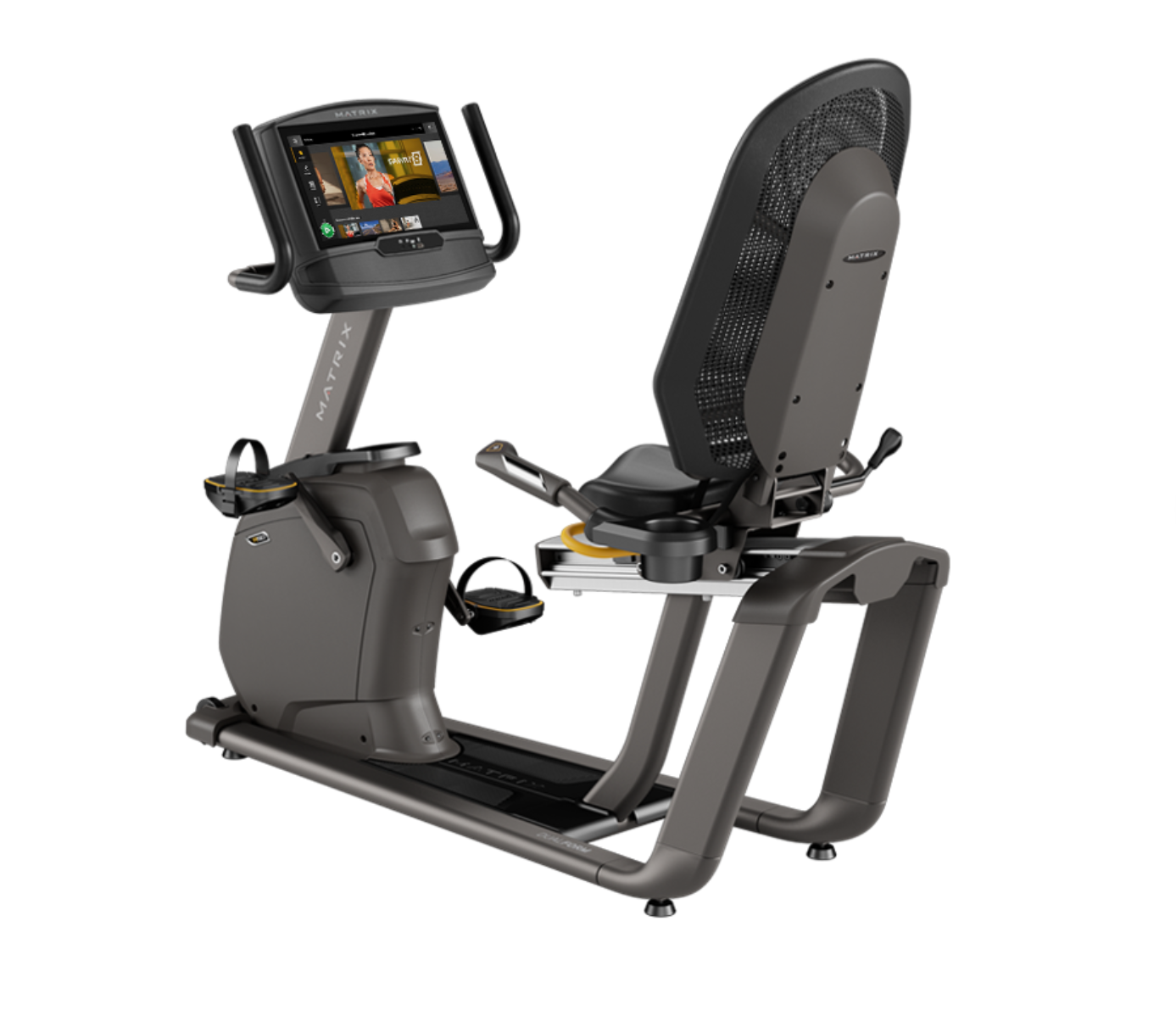 Matrix R50 Recumbent Bike With XIR Console Australia